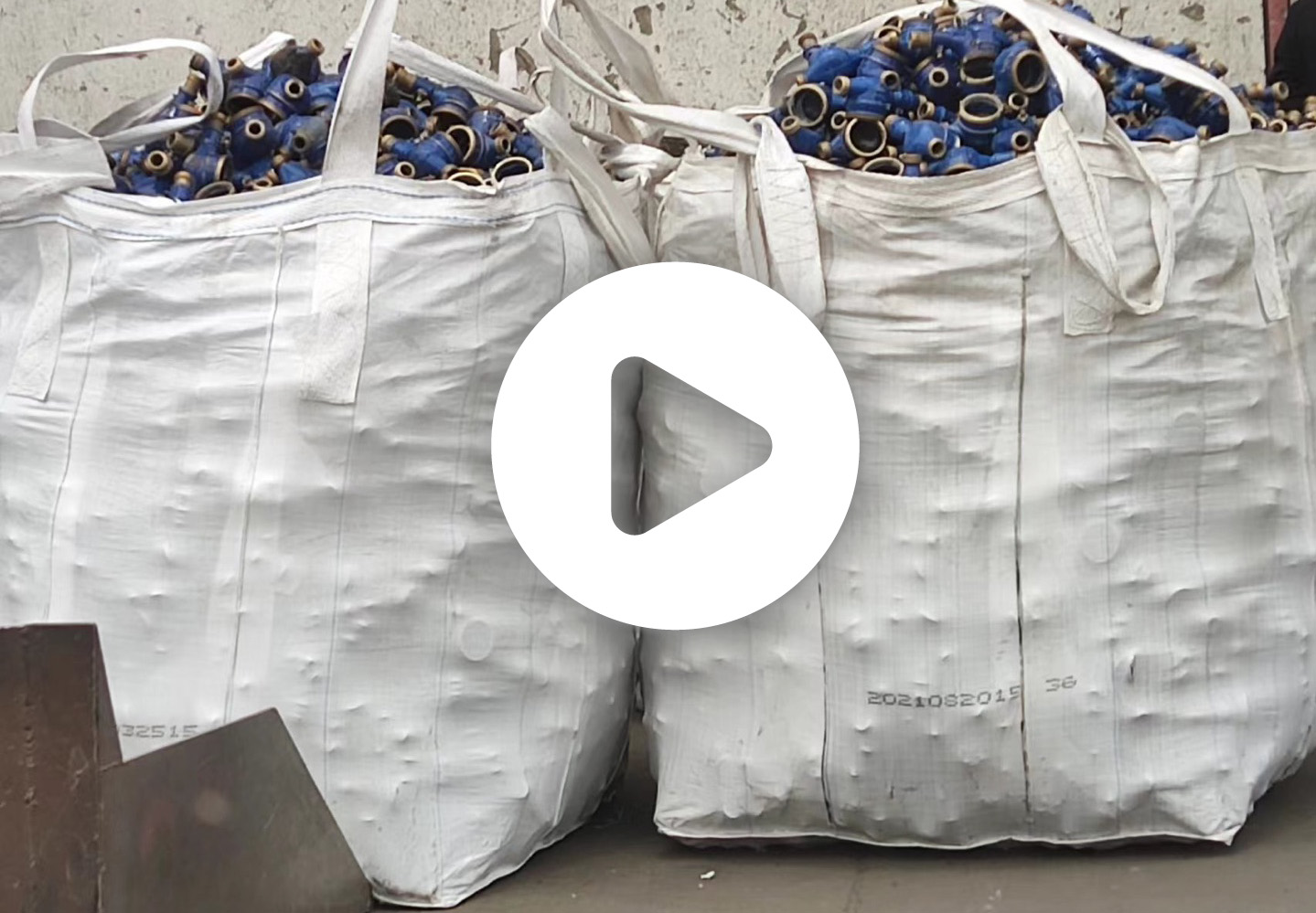 回收水表，回收水表現(xiàn)場(chǎng)